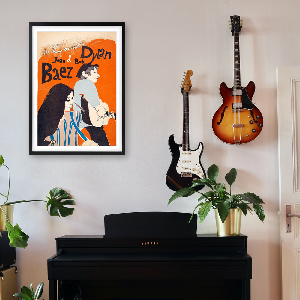 Wall Art's The Rolling Stones - Some Girls Promo Poster Large 105cm x 81cm Framed A1 Art Print